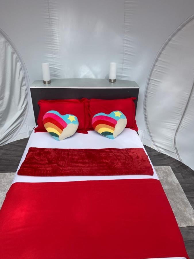 Maisons Bulles Deluxe 호텔 부이영뜨 외부 사진