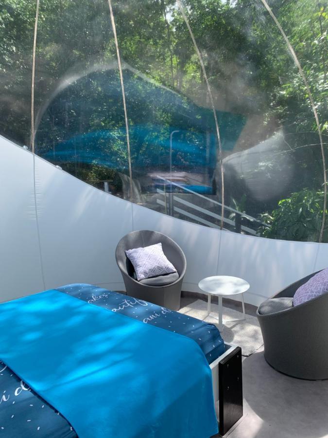 Maisons Bulles Deluxe 호텔 부이영뜨 외부 사진